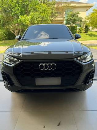 AUDI Q5 2.0 45 TFSI GASOLINA S LINE BLACK QUATTRO S TRONIC